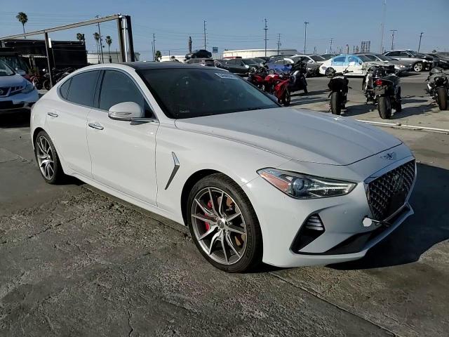 2019 Genesis G70 Elite VIN: KMTG74LE4KU027787 Lot: 64648944