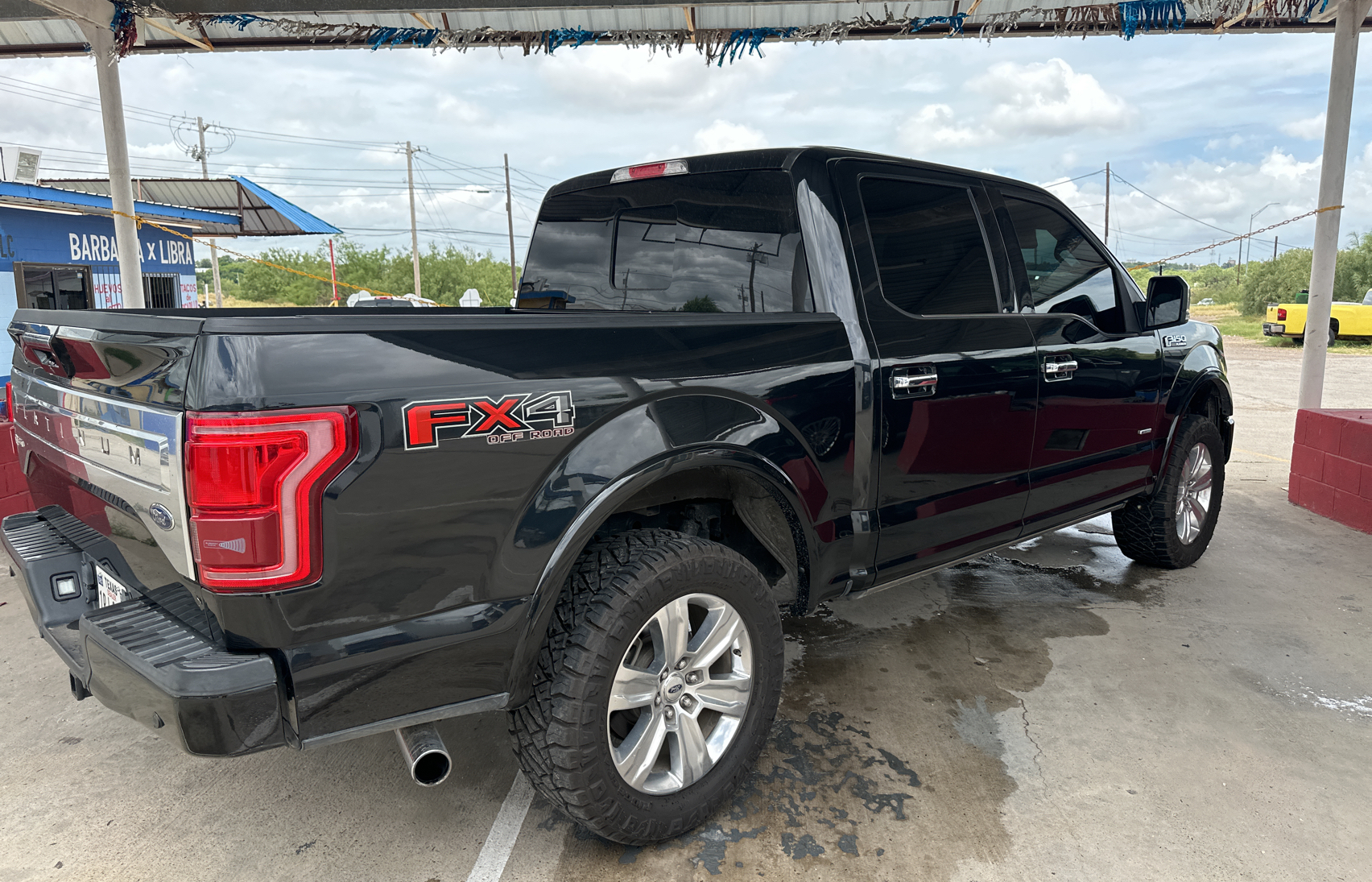 2015 Ford F150 Supercrew vin: 1FTEW1EGXFFB82781