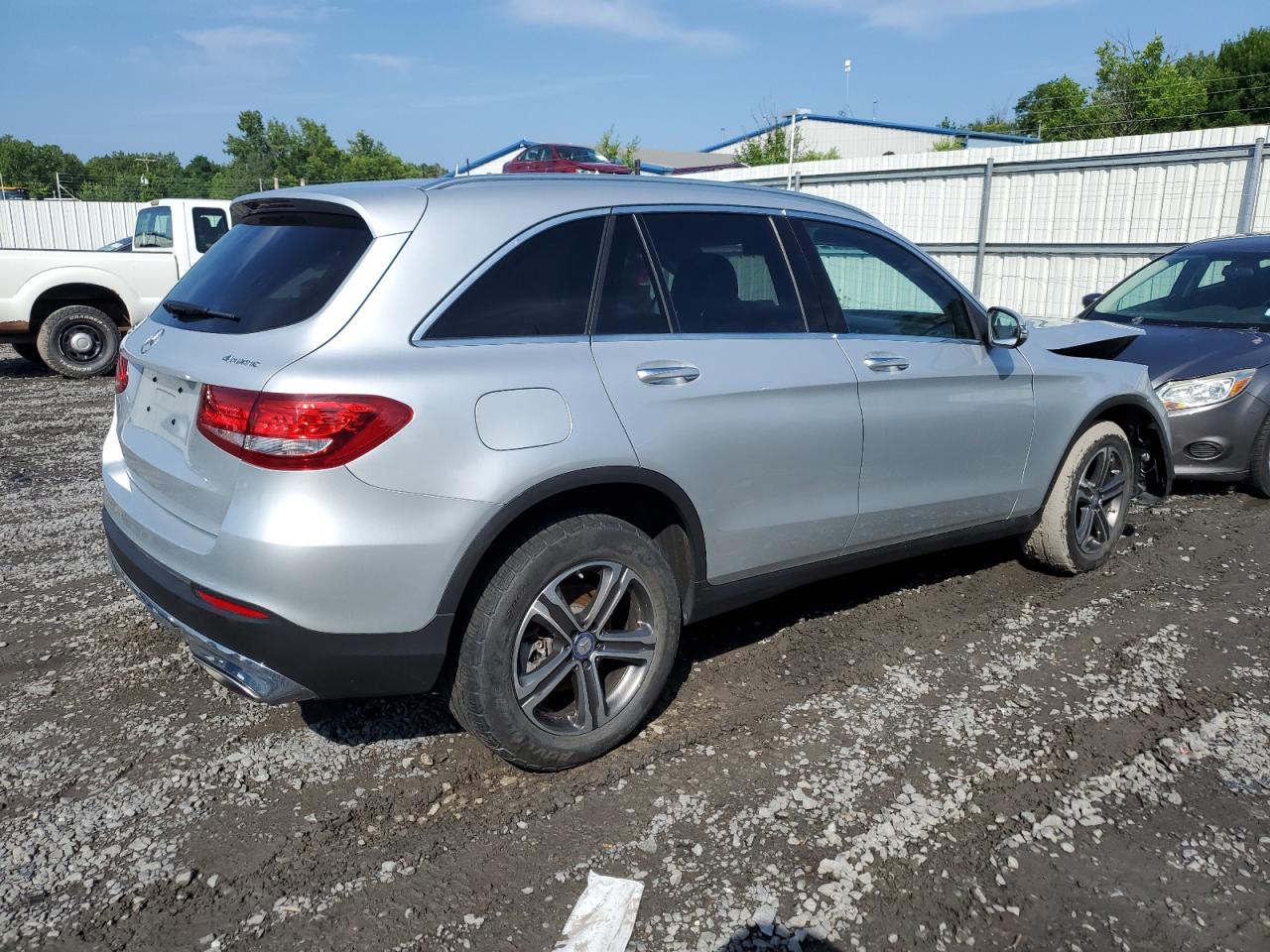 2017 Mercedes-Benz Glc 300 4Matic VIN: WDC0G4KB7HF145332 Lot: 63606294