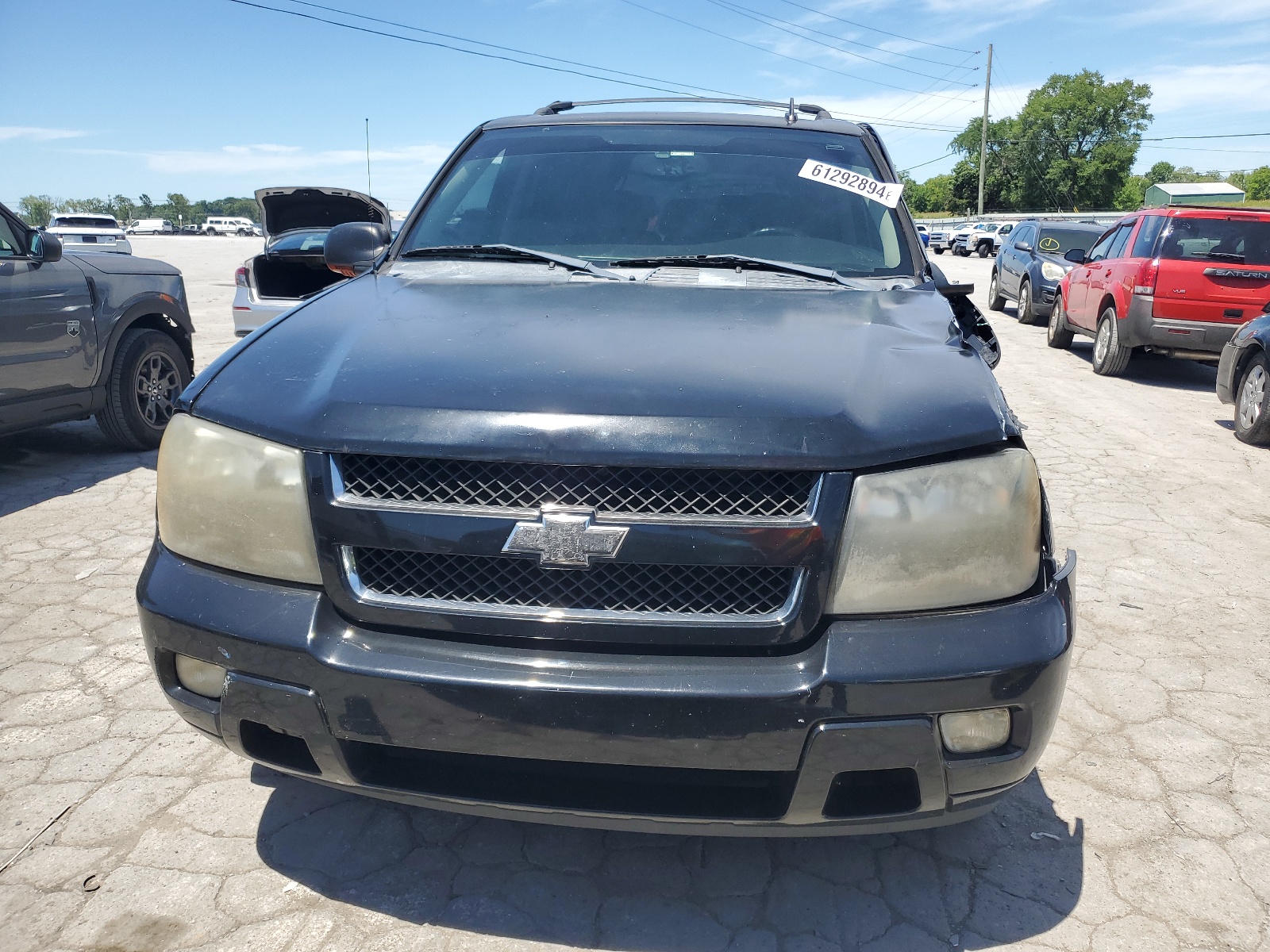 1GNDS13S372306887 2007 Chevrolet Trailblazer Ls