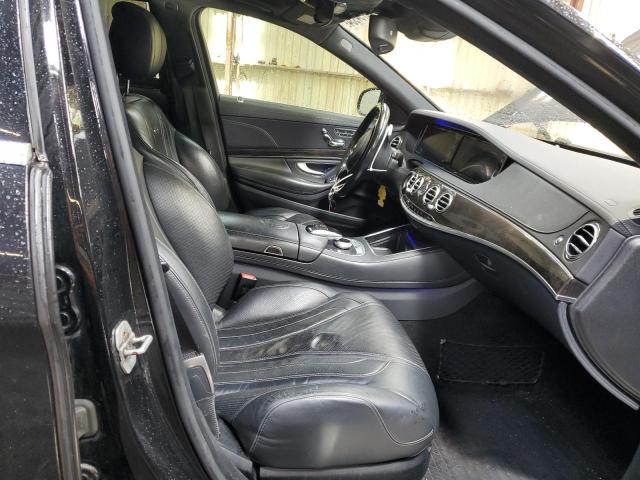 2015 MERCEDES-BENZ S 63 AMG