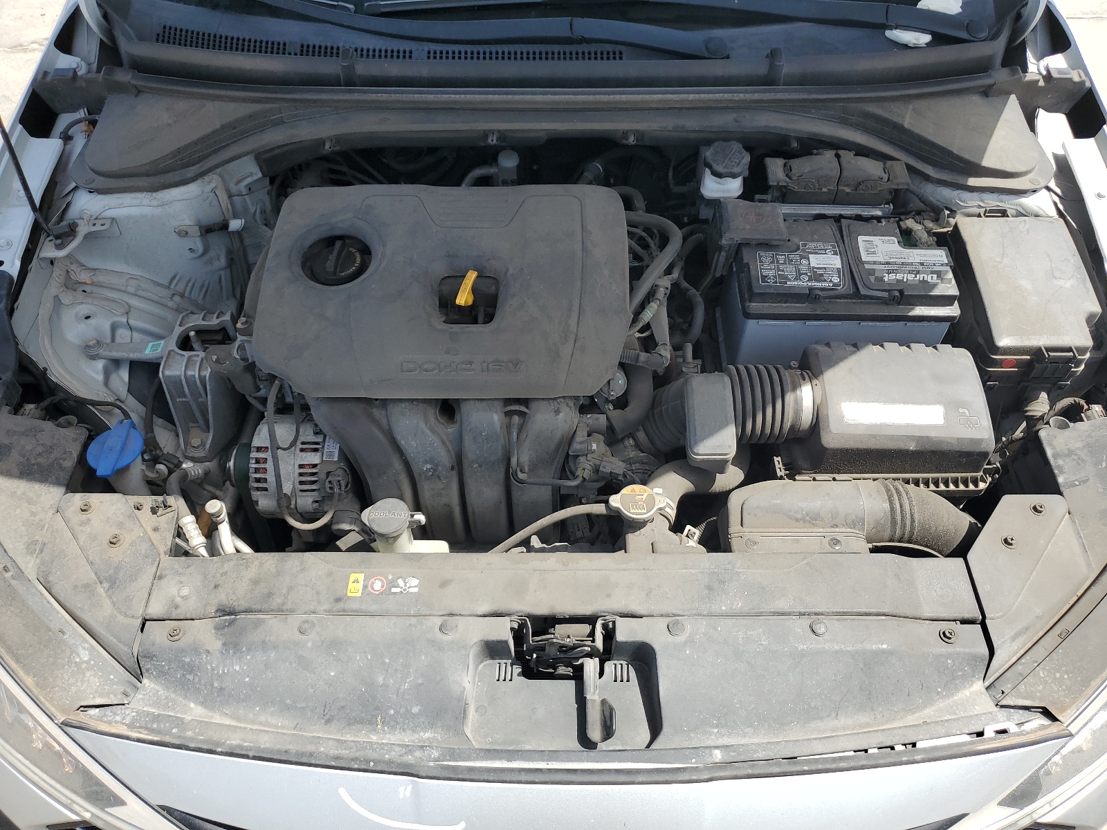 5NPD84LF2KH462017 2019 Hyundai Elantra Sel