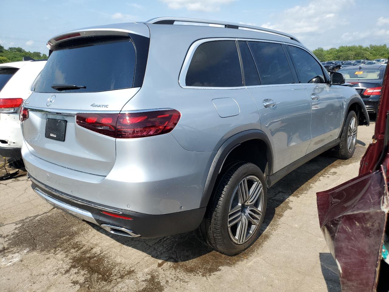 2024 Mercedes-Benz Gls 450 4Matic VIN: 4JGFF5KEXRB067393 Lot: 62669804