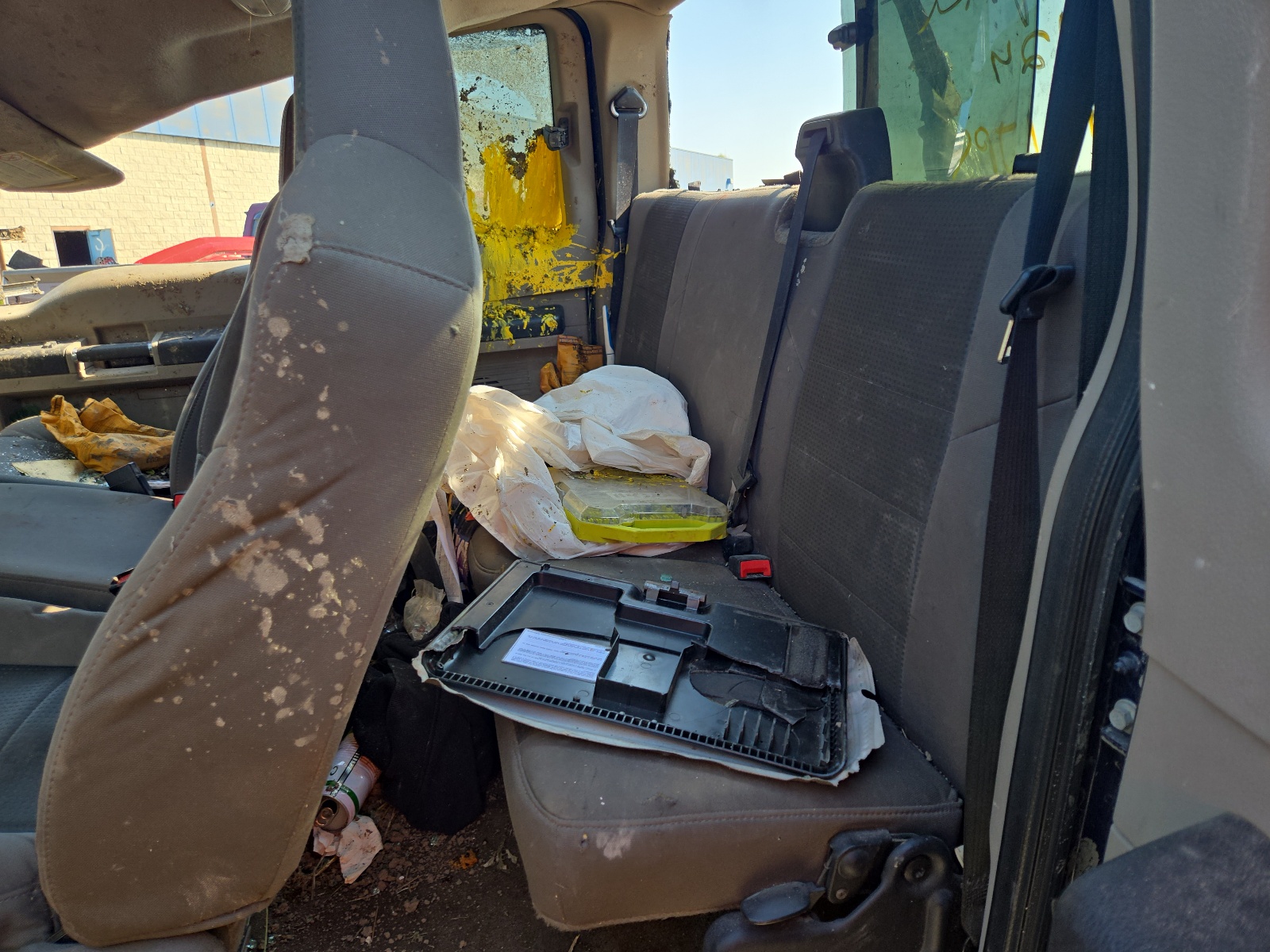 1FTSX3BR6AEA68809 2010 Ford F350 Super Duty