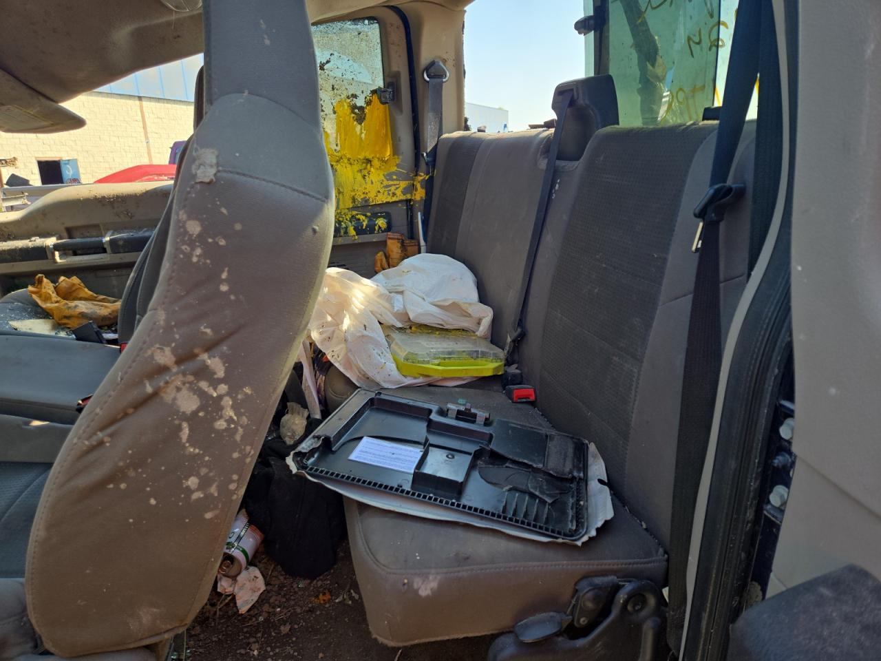 2010 Ford F350 Super Duty VIN: 1FTSX3BR6AEA68809 Lot: 64657884