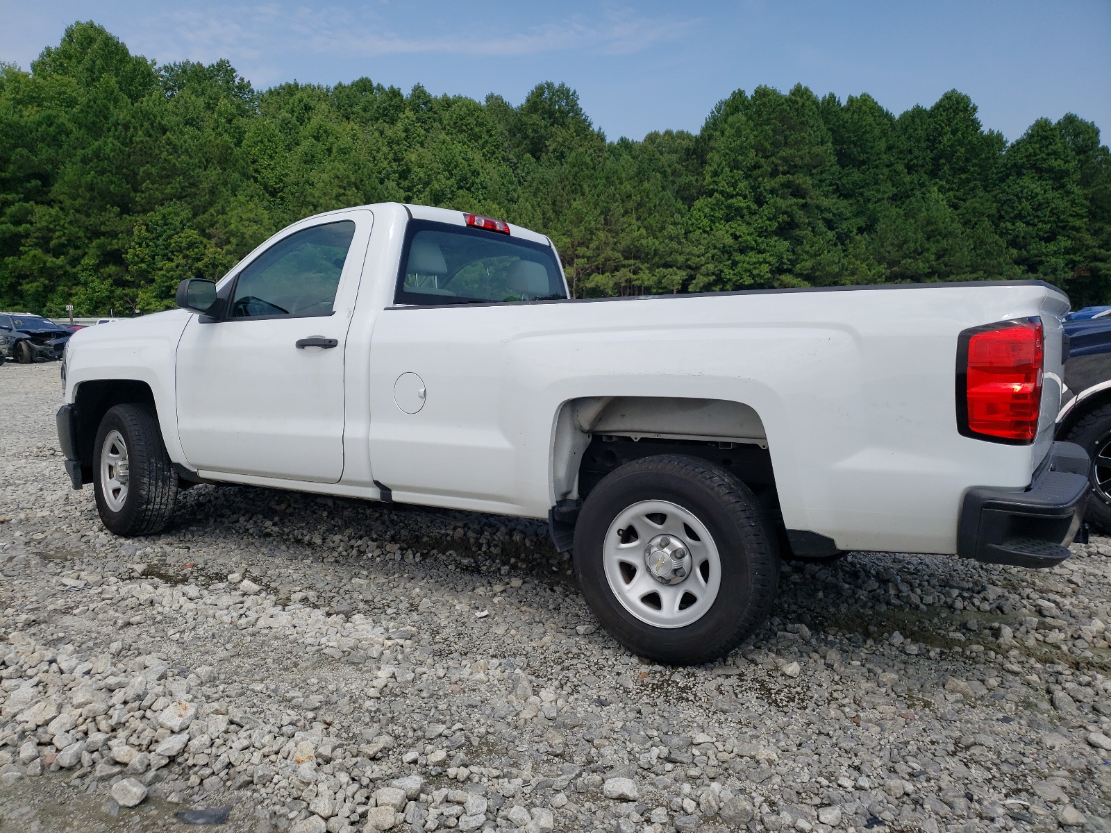 2018 Chevrolet Silverado C1500 vin: 1GCNCNEH3JZ106254