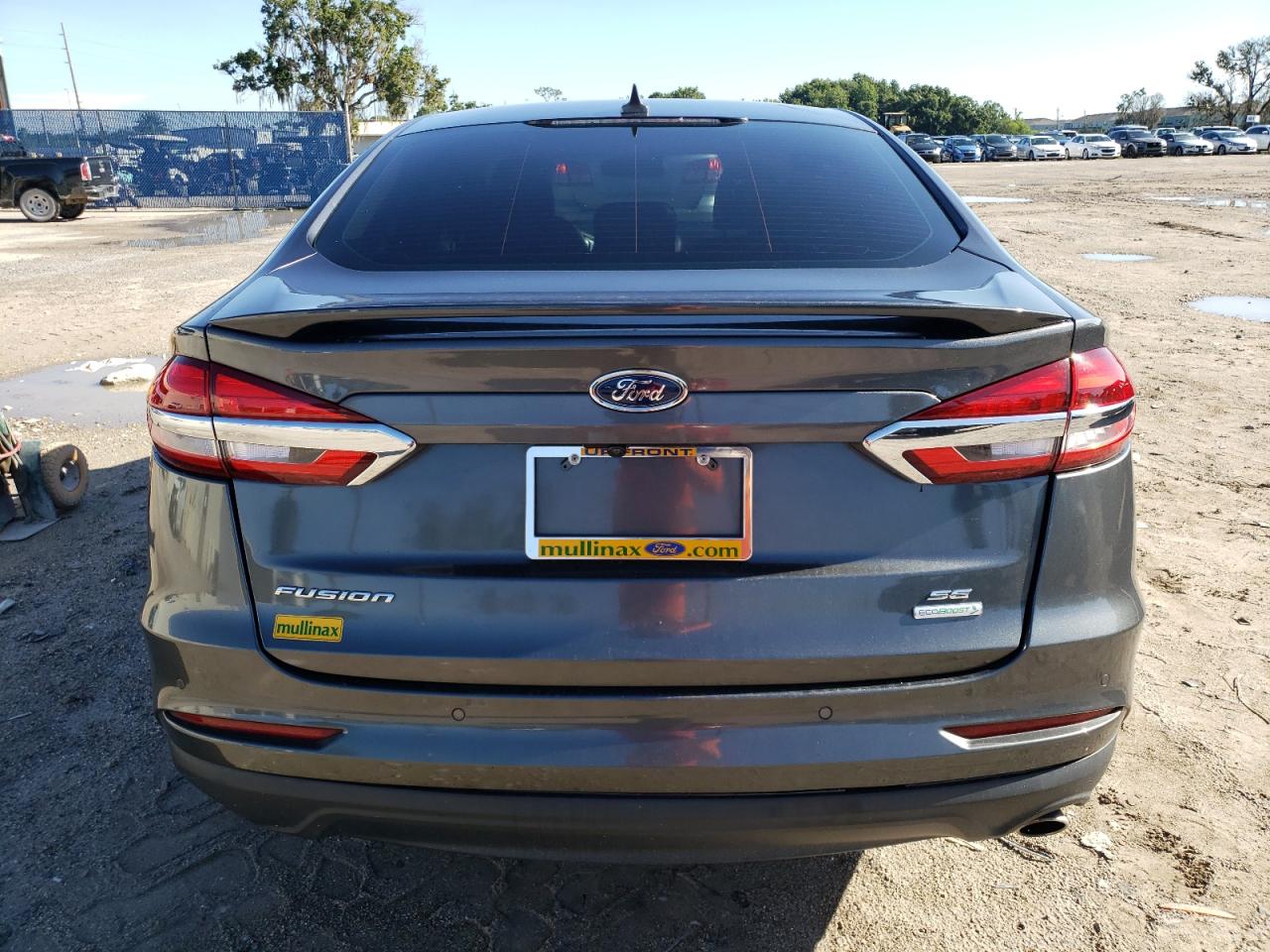 2020 Ford Fusion Se VIN: 3FA6P0HD4LR104305 Lot: 63861074