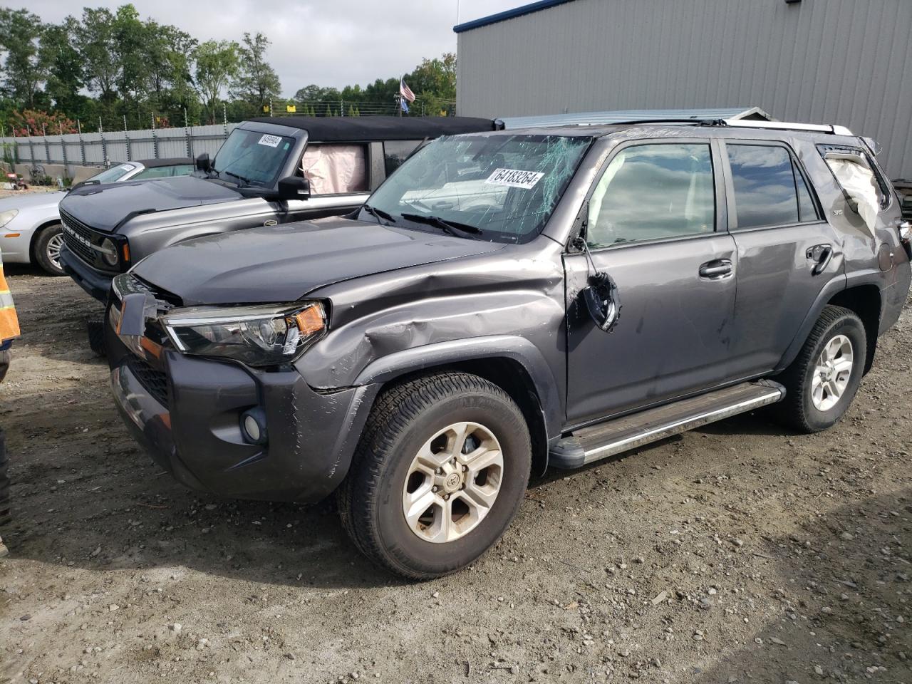 2015 Toyota 4Runner Sr5 en Venta en Spartanburg, SC - All Over