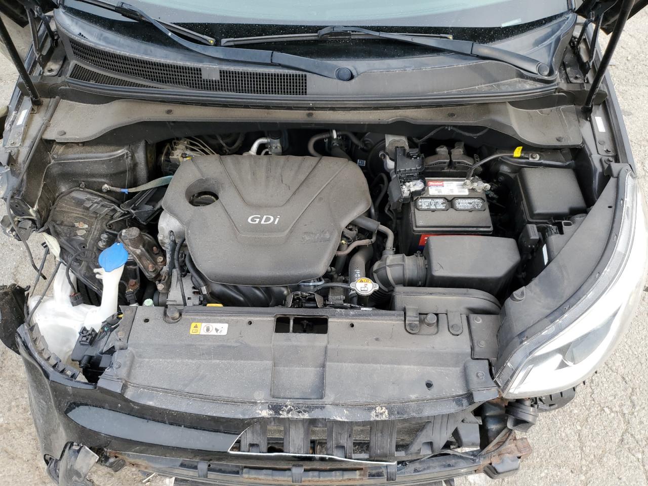 2016 Kia Soul VIN: KNDJN2A21G7383630 Lot: 63168344