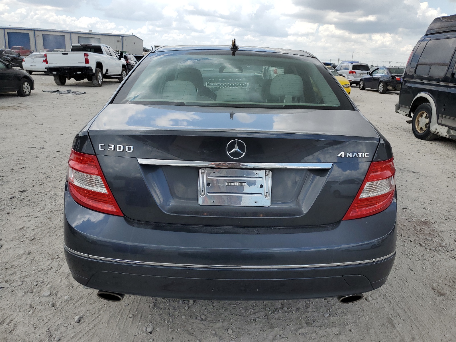 WDDGF8BB6AF464442 2010 Mercedes-Benz C 300 4Matic