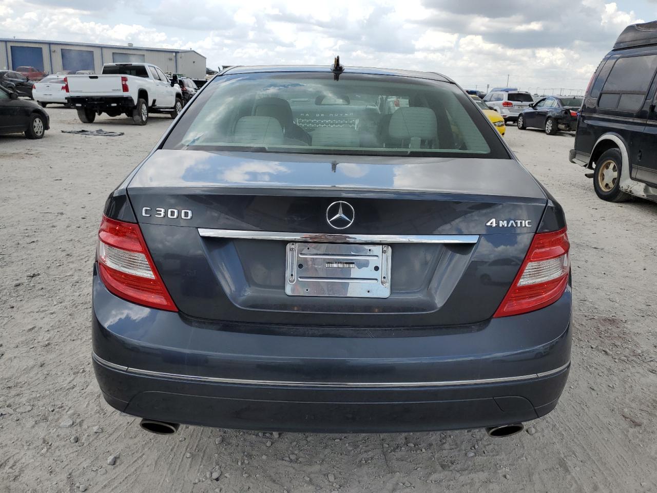 2010 Mercedes-Benz C 300 4Matic VIN: WDDGF8BB6AF464442 Lot: 62305644
