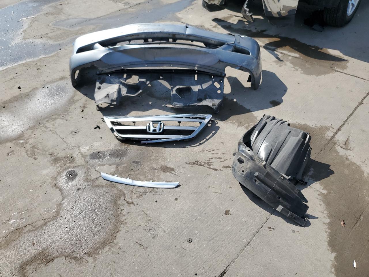 2007 Honda Odyssey Exl VIN: 5FNRL38617B069316 Lot: 64677534