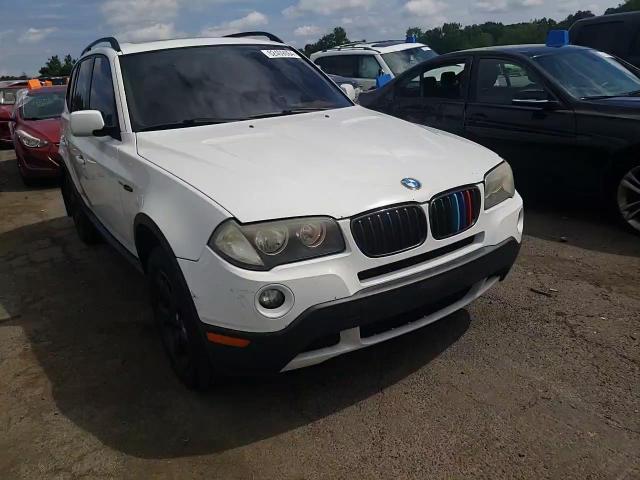 2007 BMW X3 3.0Si VIN: WBXPC93447WF27710 Lot: 62409064