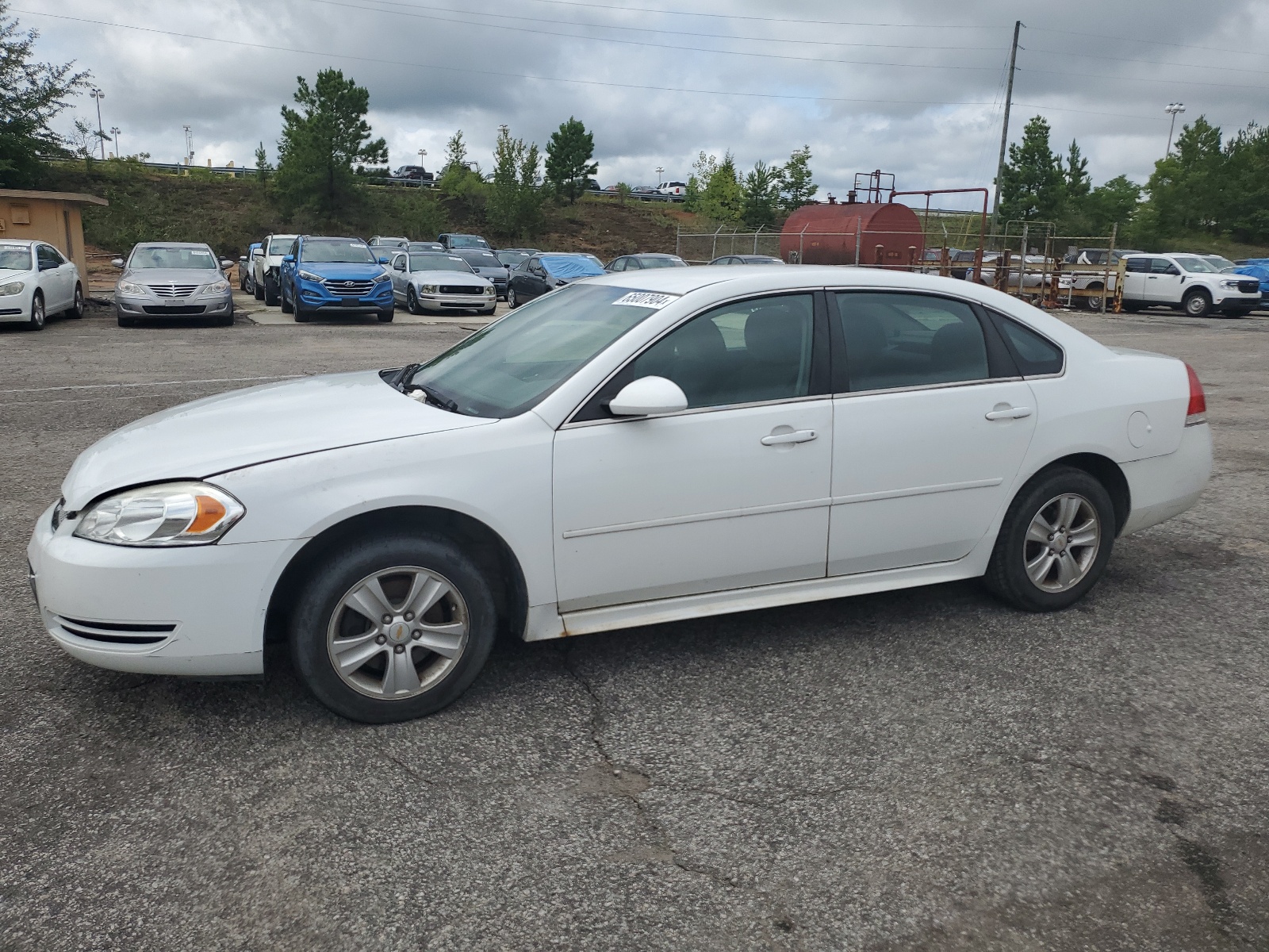 2015 Chevrolet Impala Limited Ls vin: 2G1WA5E30F1120118