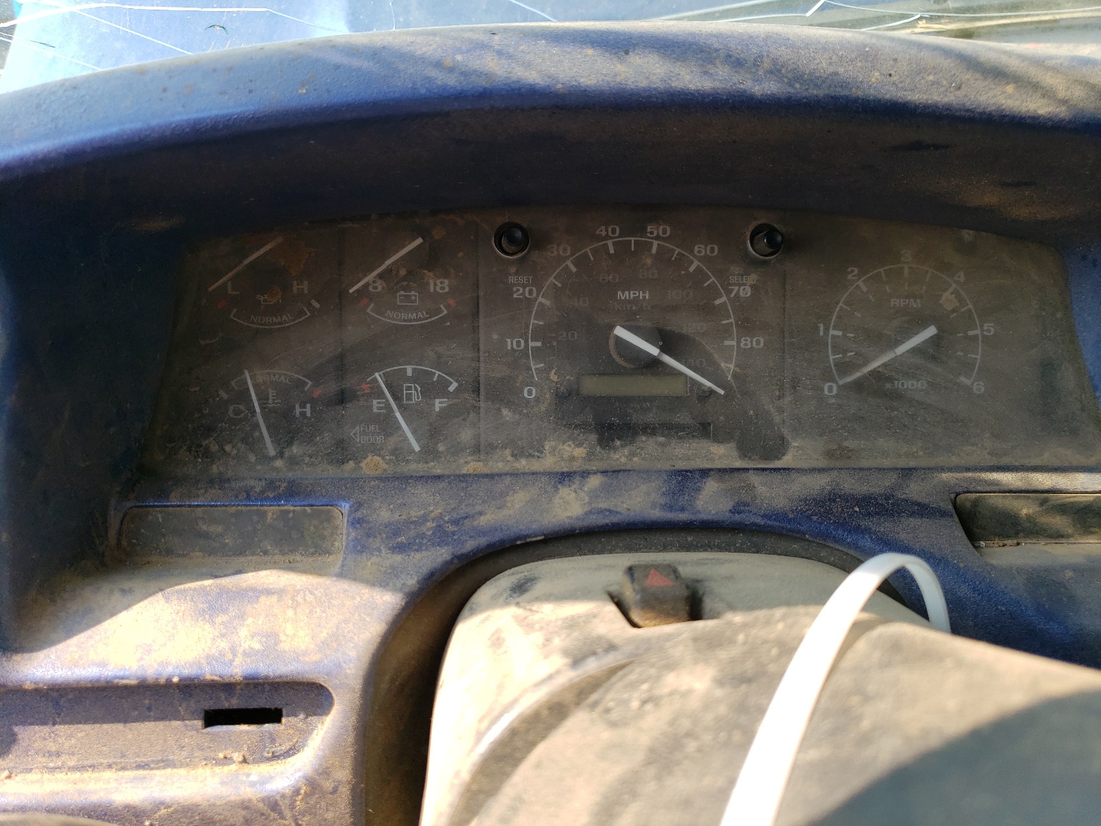 1FTJW36G6VEC42097 1997 Ford F350