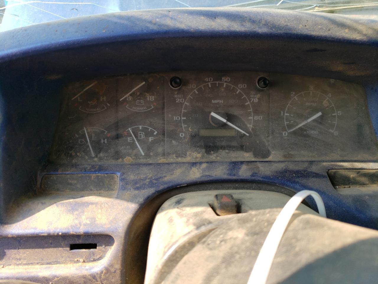 1997 Ford F350 VIN: 1FTJW36G6VEC42097 Lot: 64091844