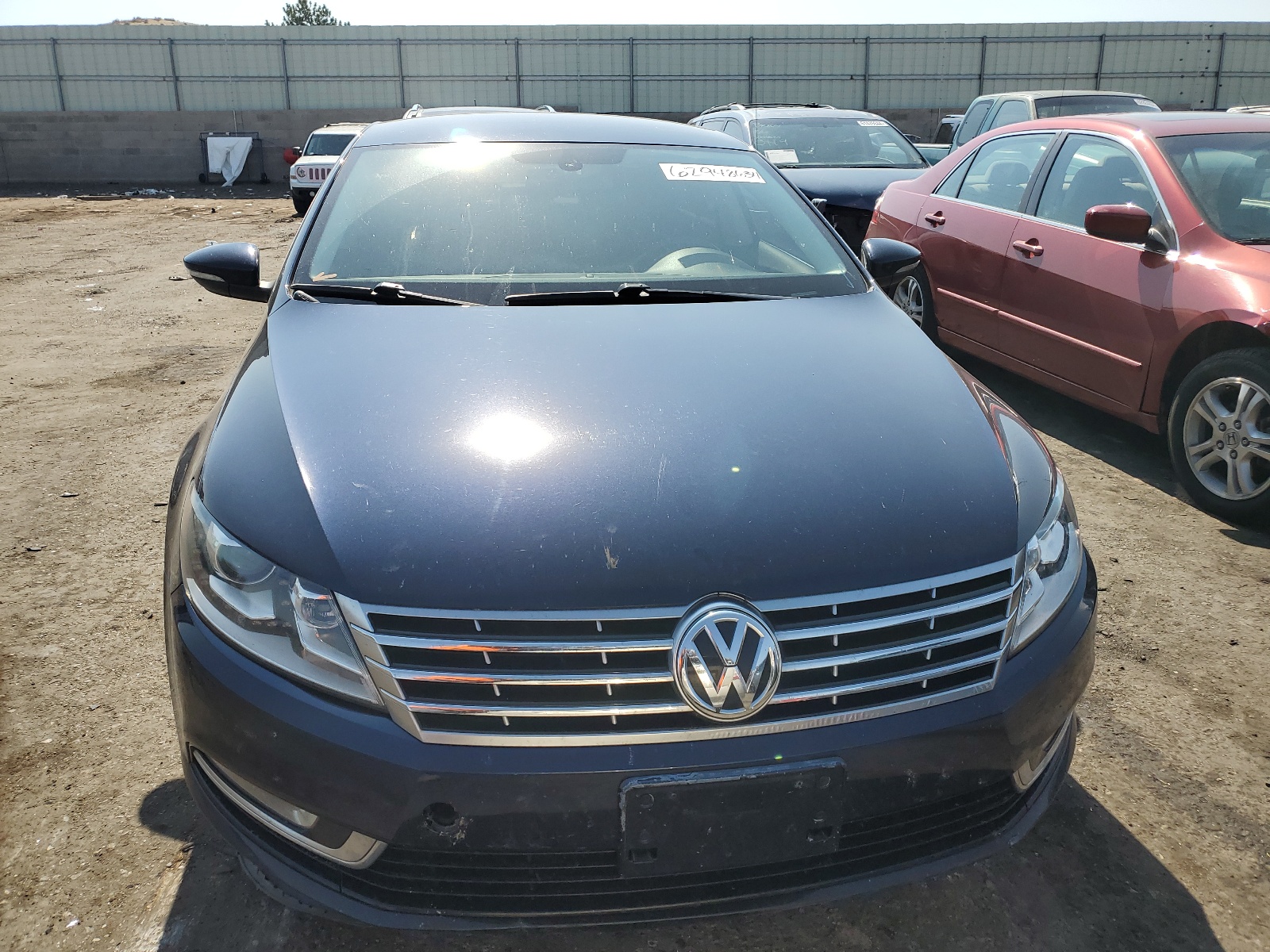 2016 Volkswagen Cc Base vin: WVWBN7AN6GE514722