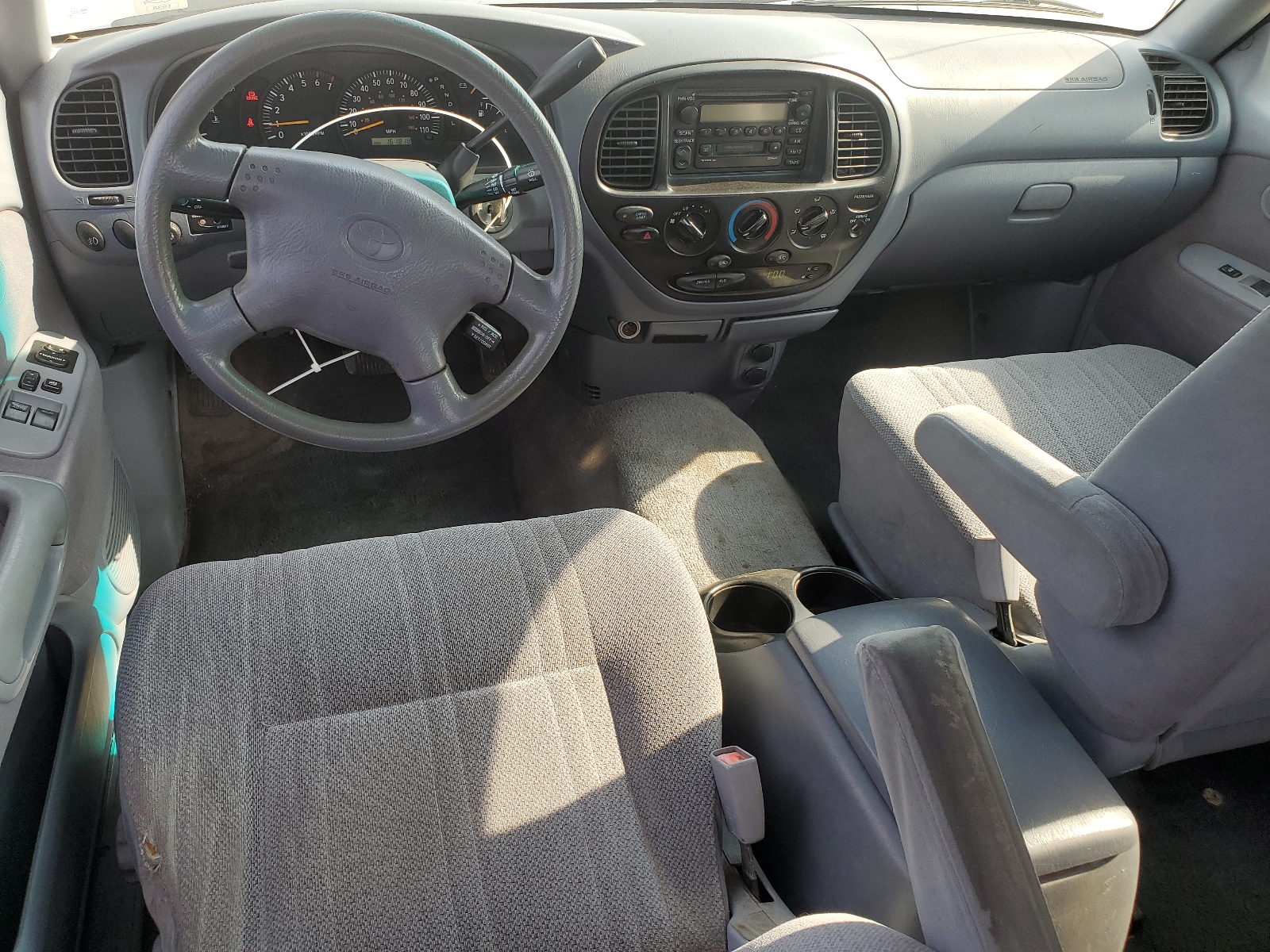 5TBBT44151S134990 2001 Toyota Tundra Access Cab