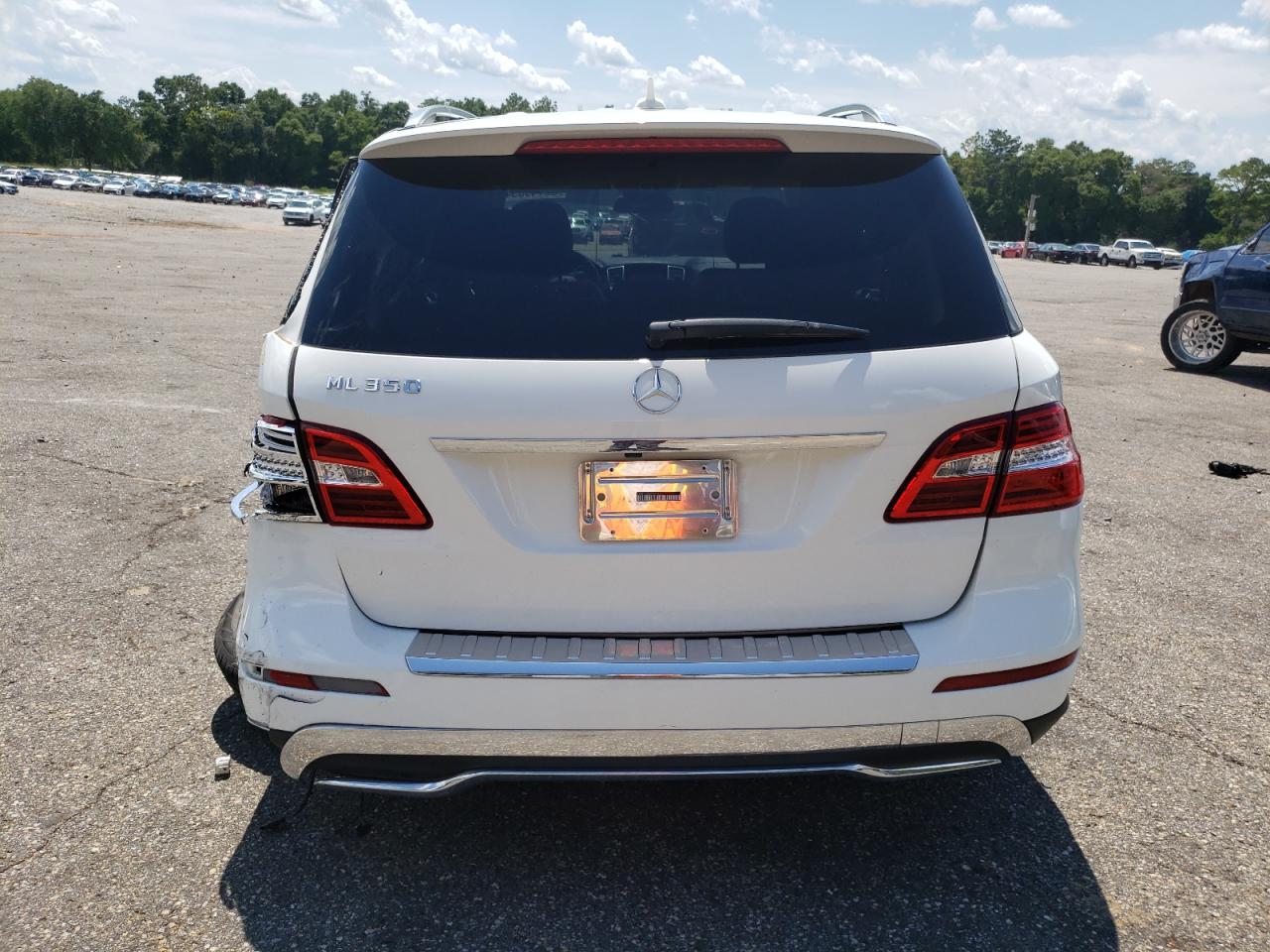 2015 Mercedes-Benz Ml 350 VIN: 4JGDA5JB5FA472771 Lot: 62149654