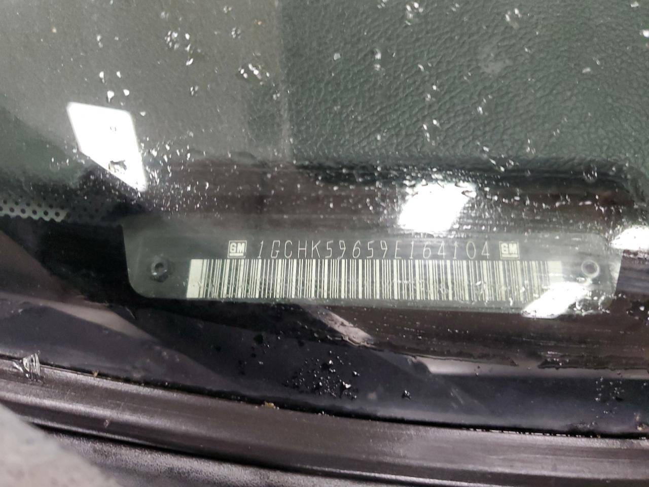 2009 Chevrolet Silverado K2500 Heavy Duty Lt VIN: 1GCHK59659E164104 Lot: 61284034