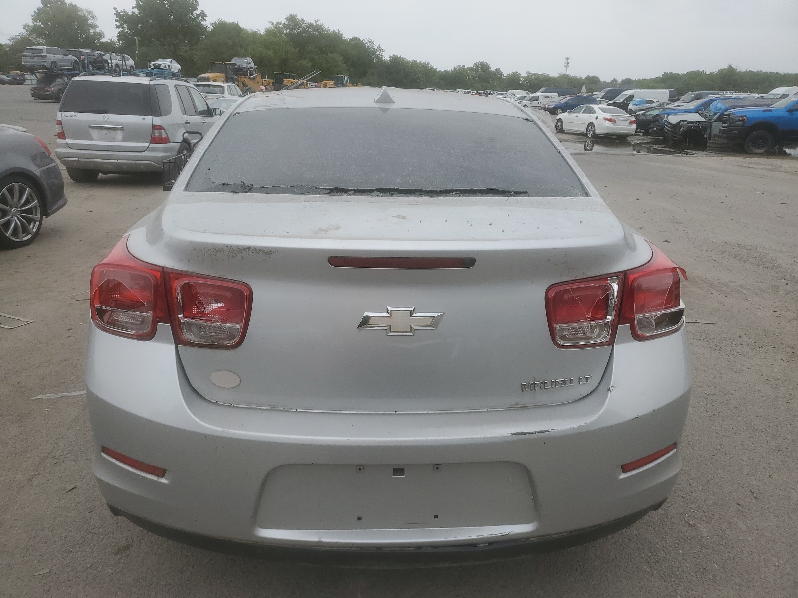 2013 Chevrolet Malibu 2Lt vin: 1G11E5SA4DF286777