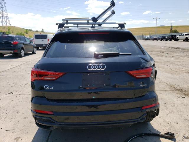  AUDI Q3 2020 Чорний