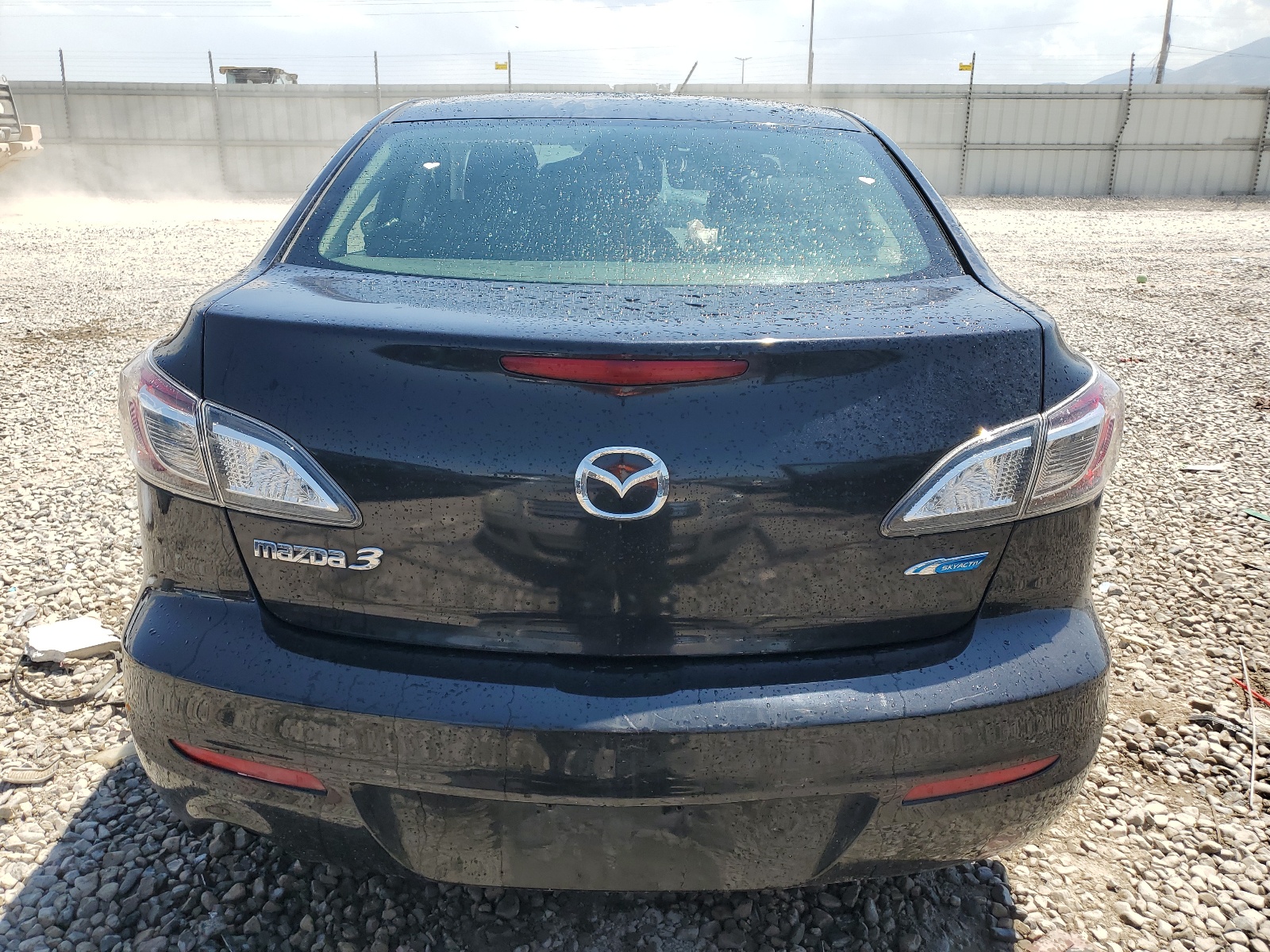 2013 Mazda 3 I vin: JM1BL1UP4D1834477