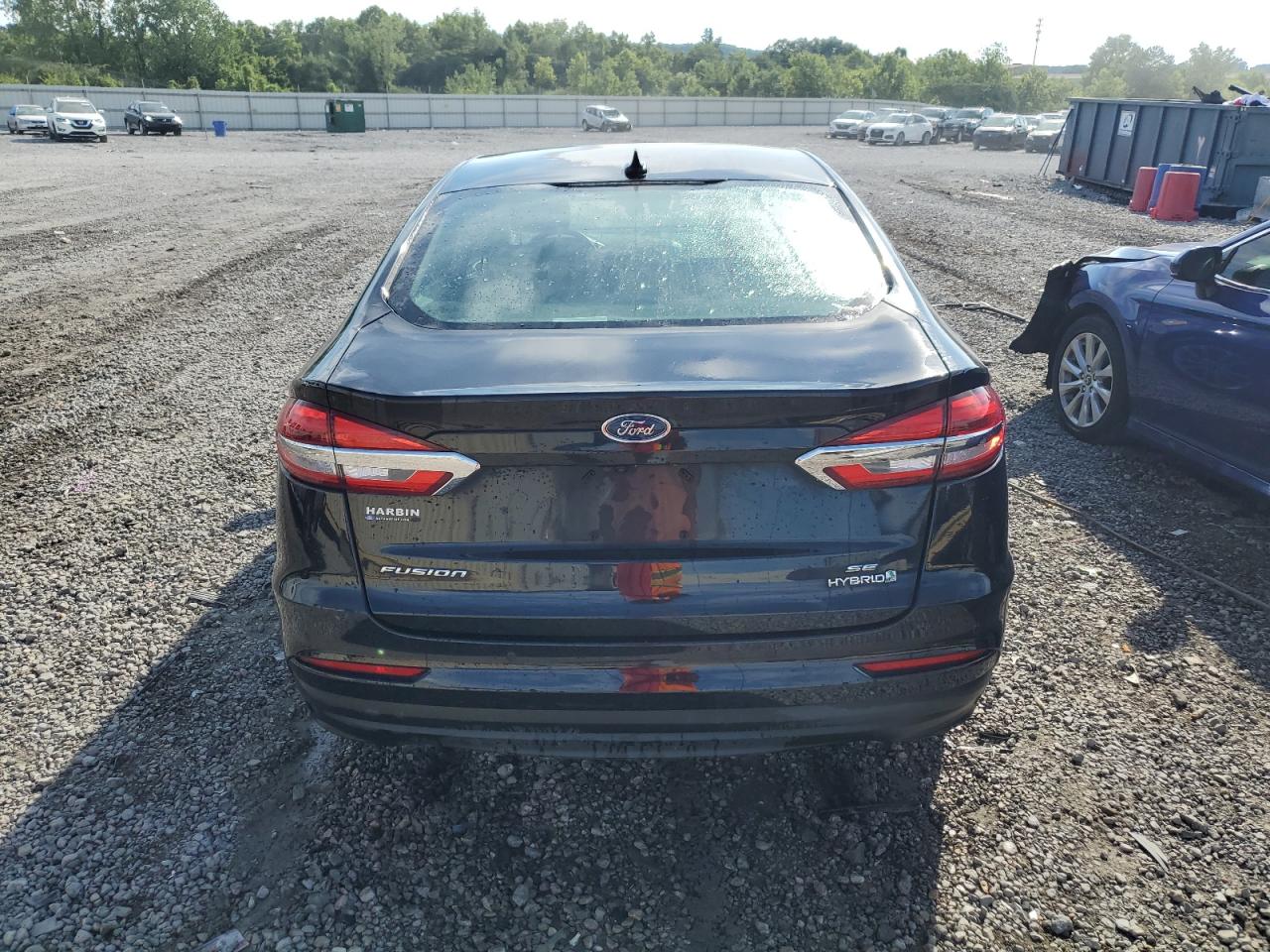 2019 Ford Fusion Se VIN: 3FA6P0LU3KR106813 Lot: 62526294