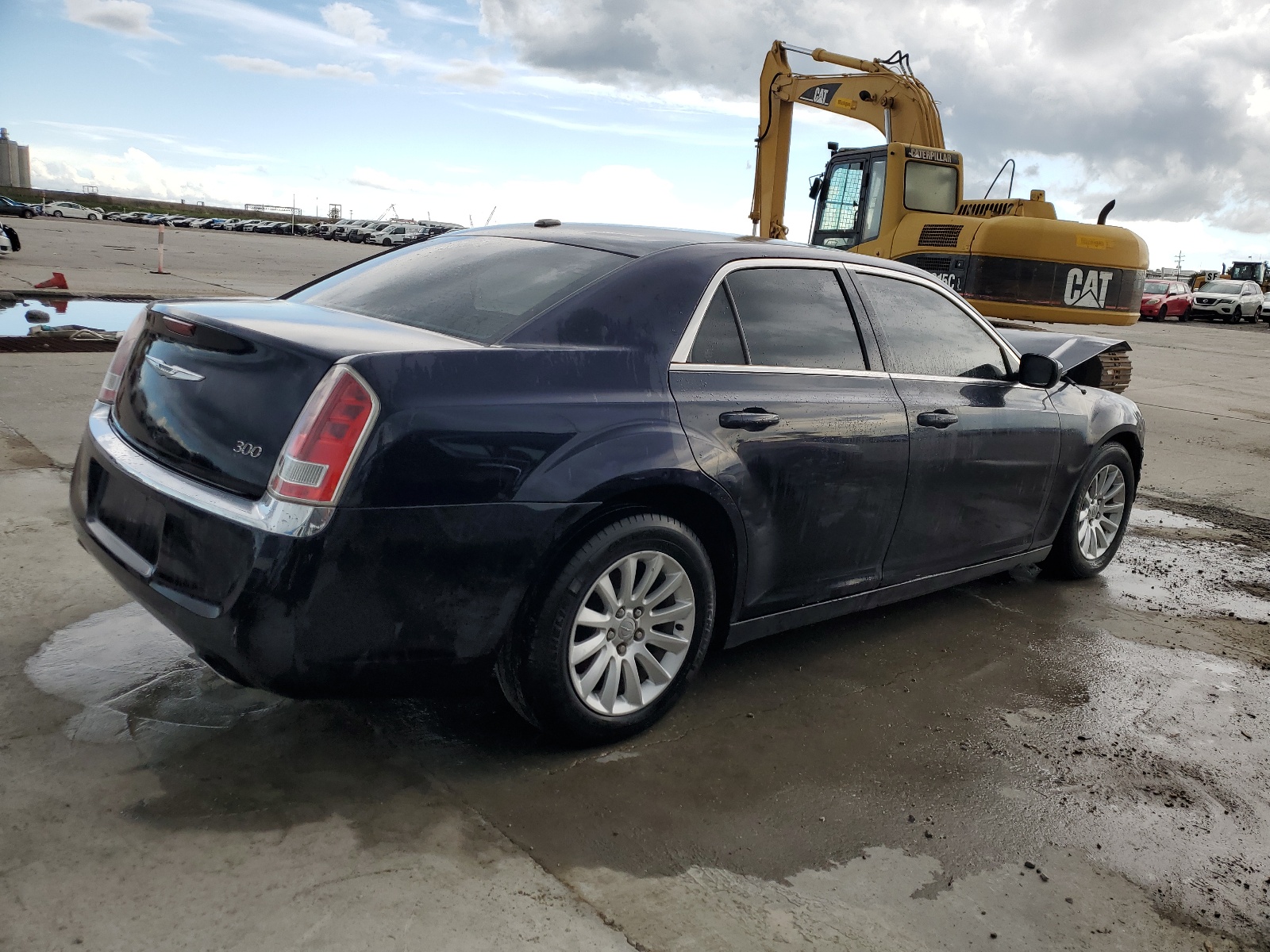 2012 Chrysler 300 vin: 2C3CCAAG9CH273271