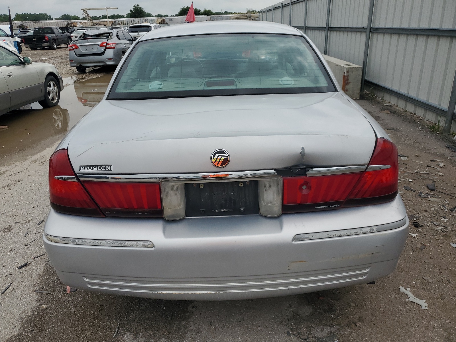 2MEFM75W4YX741994 2000 Mercury Grand Marquis Ls