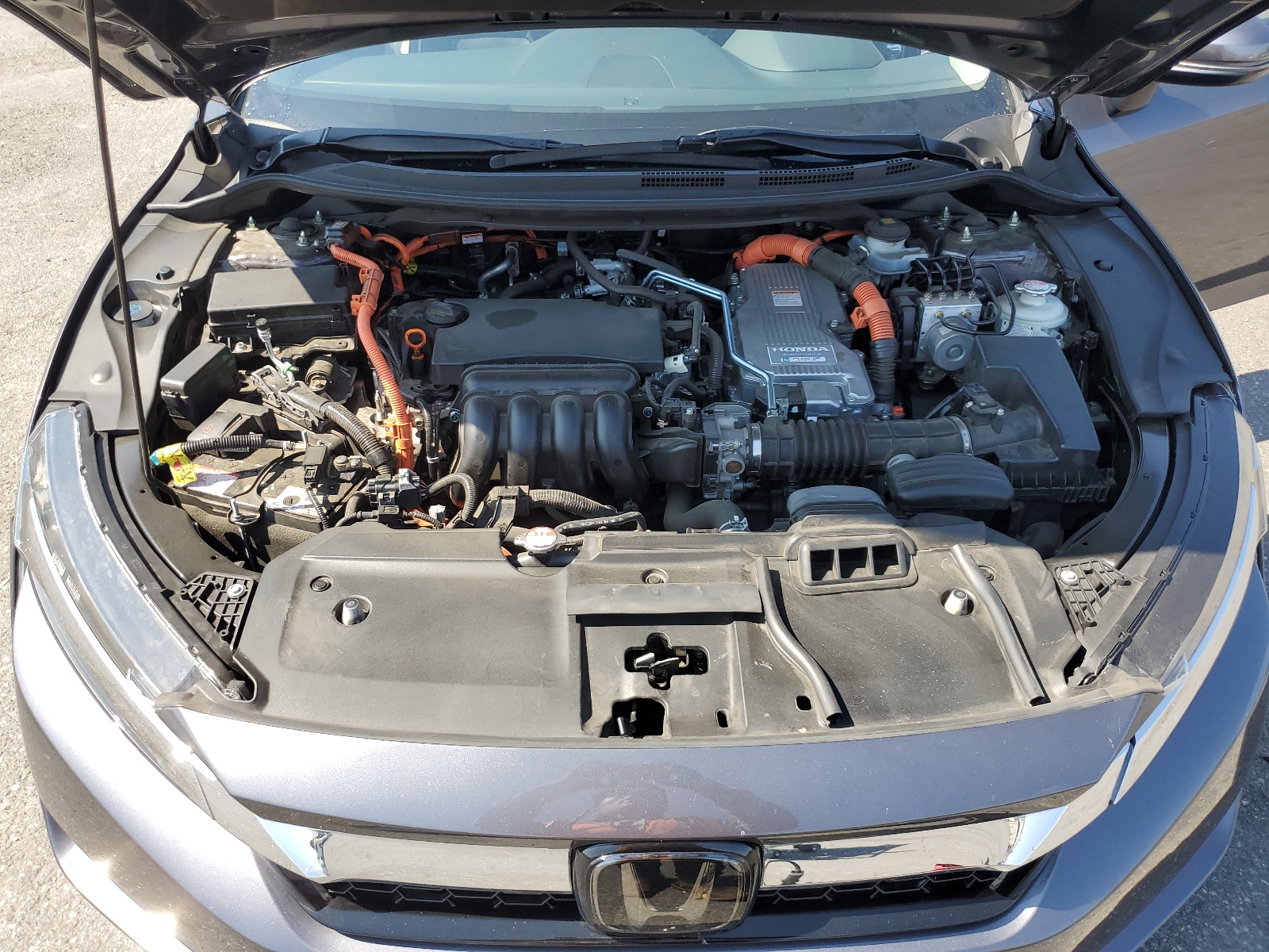 JHMZC5F33JC020707 2018 Honda Clarity Touring