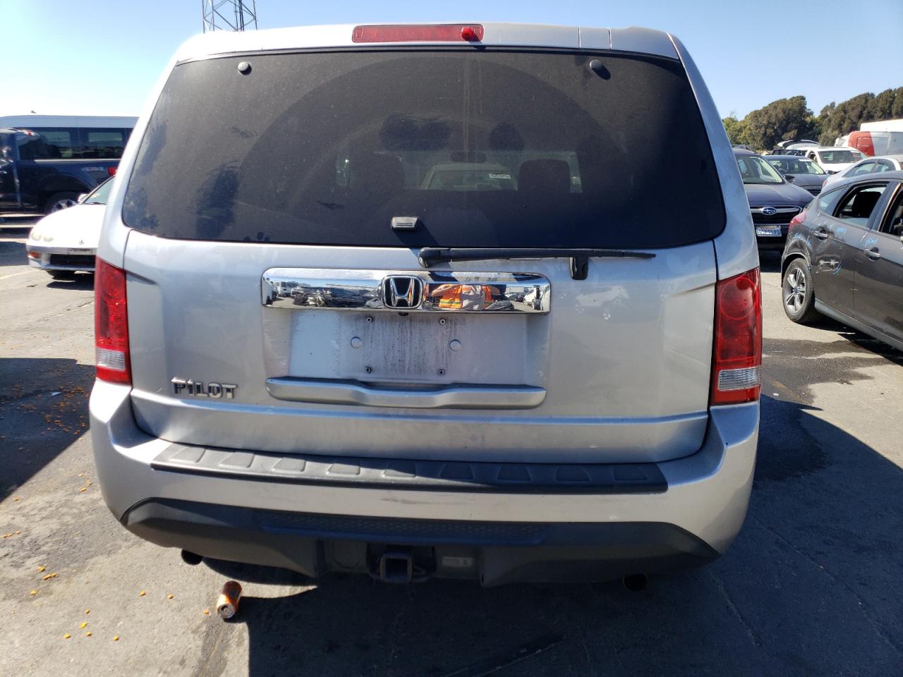 2013 Honda Pilot Lx VIN: 5FNYF3H22DB042248 Lot: 64677674