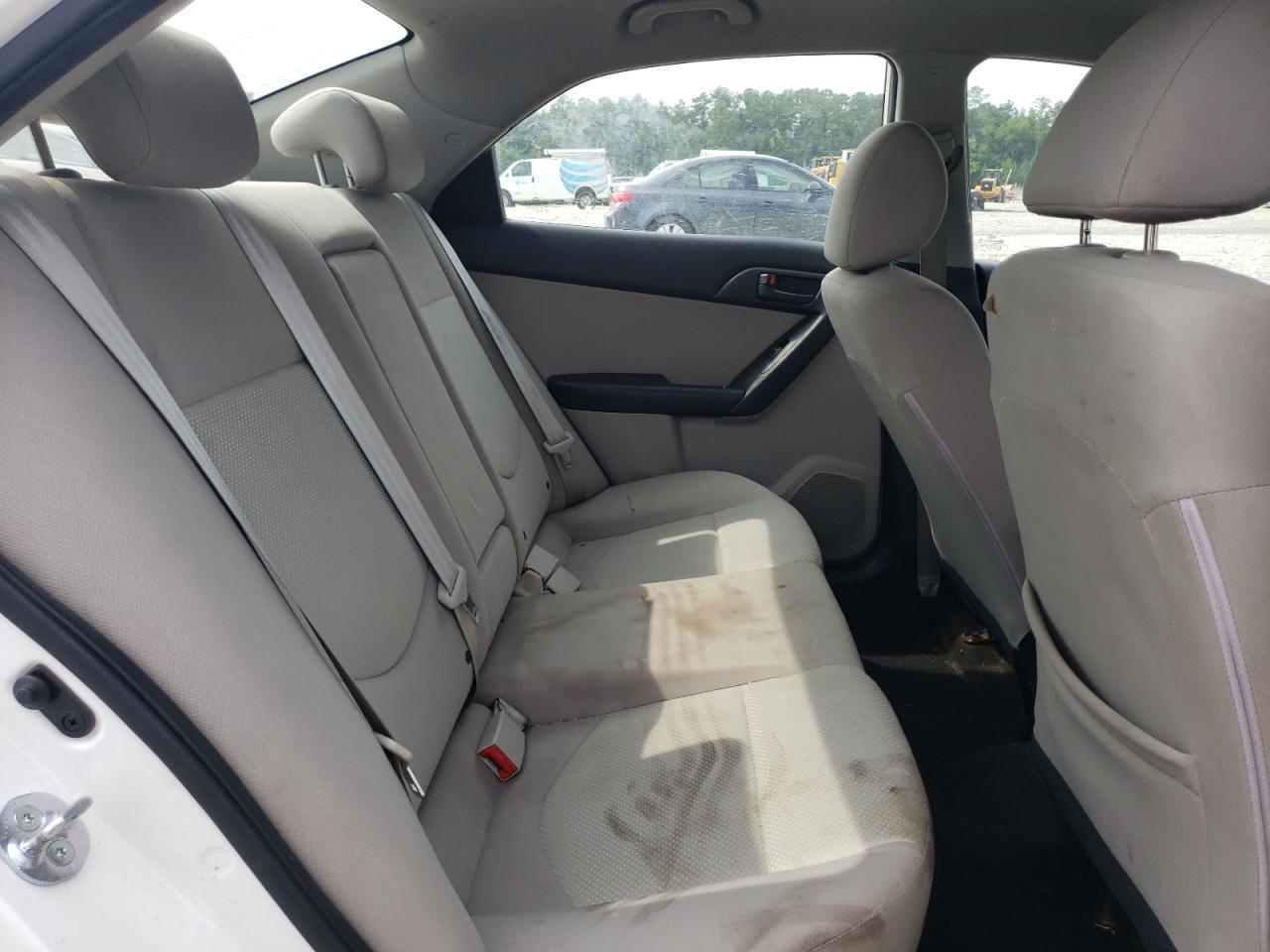 2010 Kia Forte Ex VIN: KNAFU4A25A5233119 Lot: 64930124