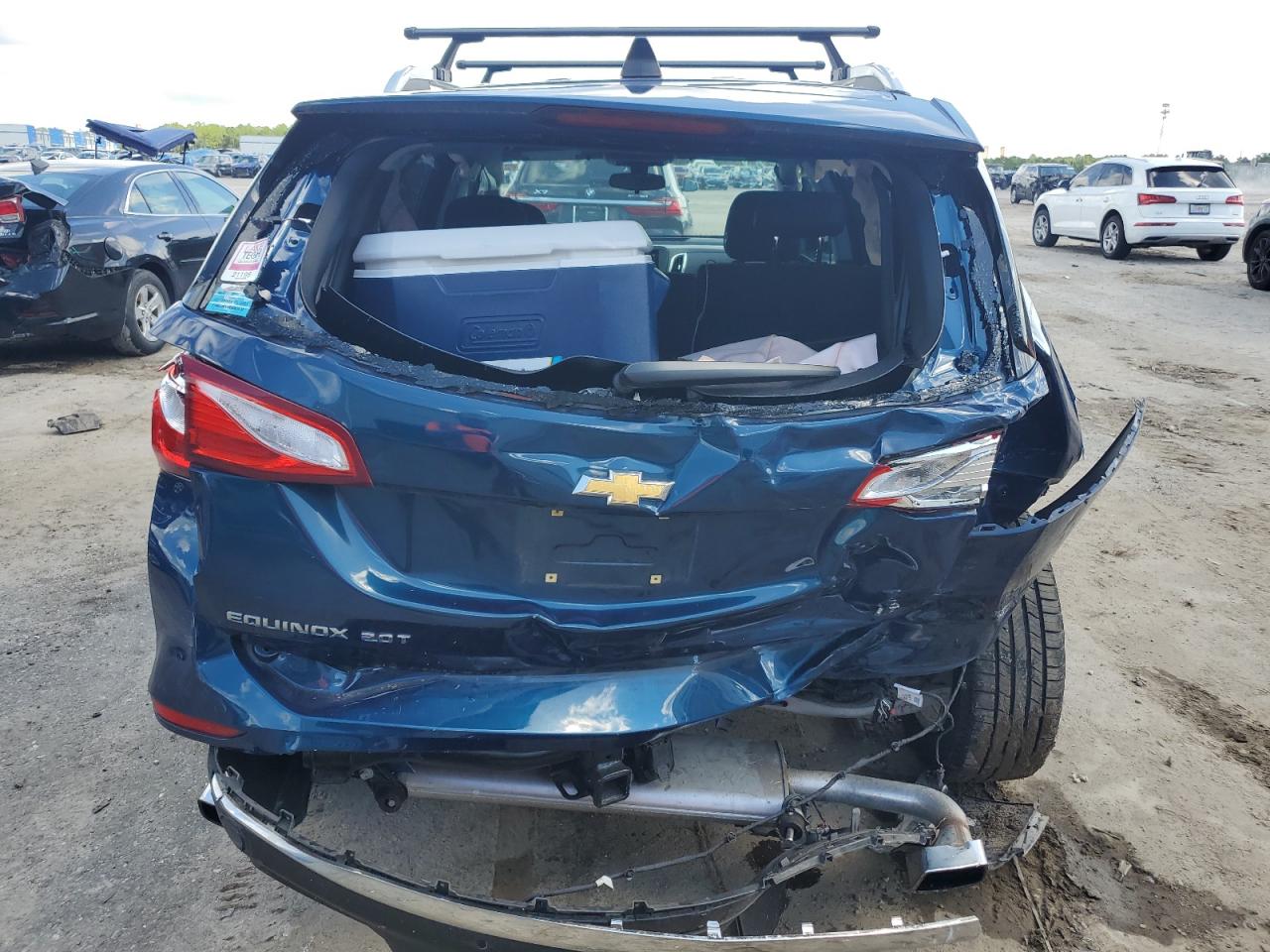 2019 Chevrolet Equinox Lt VIN: 2GNAXLEX5K6276702 Lot: 63561544