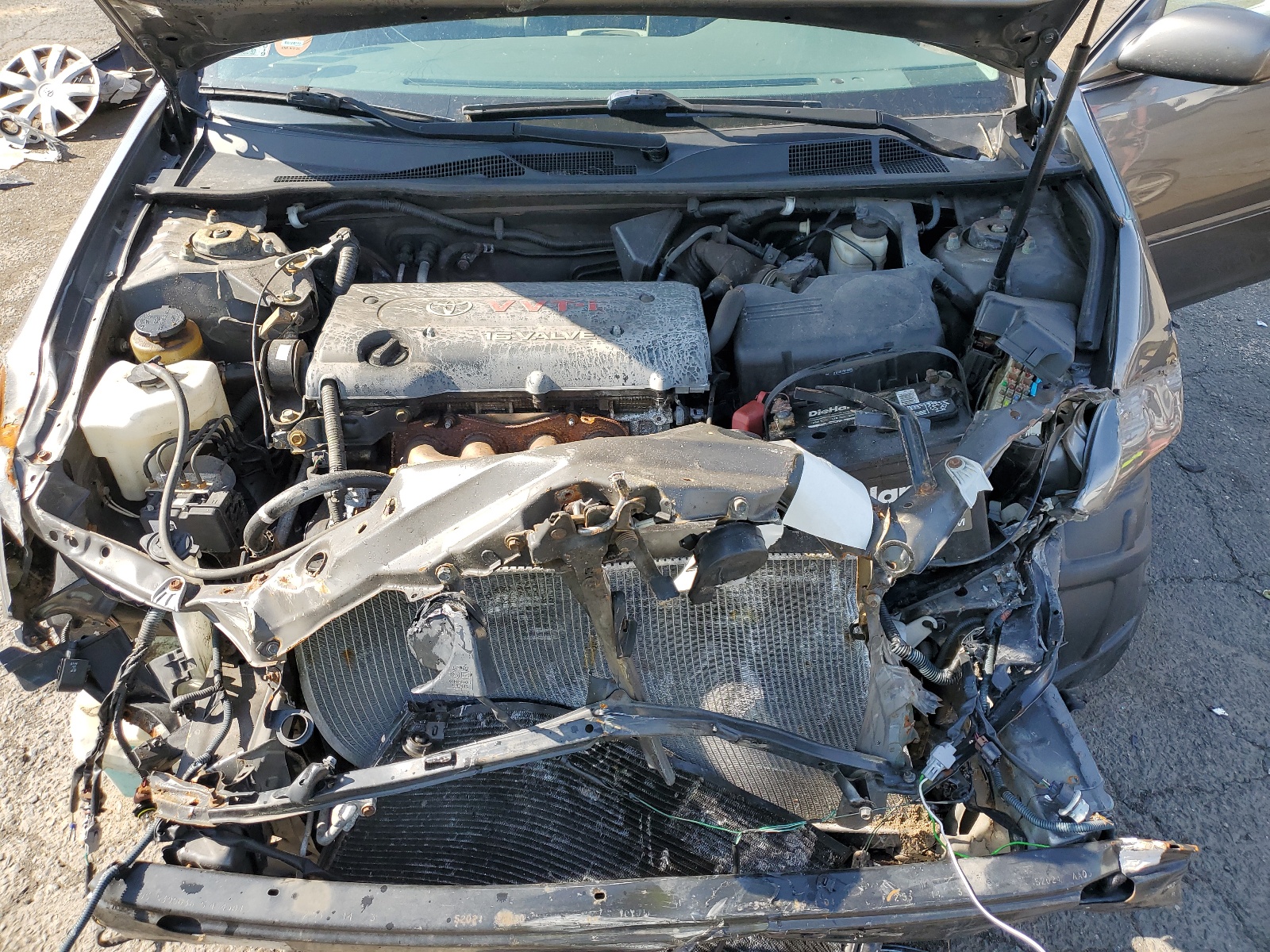 4T1BE32K85U976288 2005 Toyota Camry Le