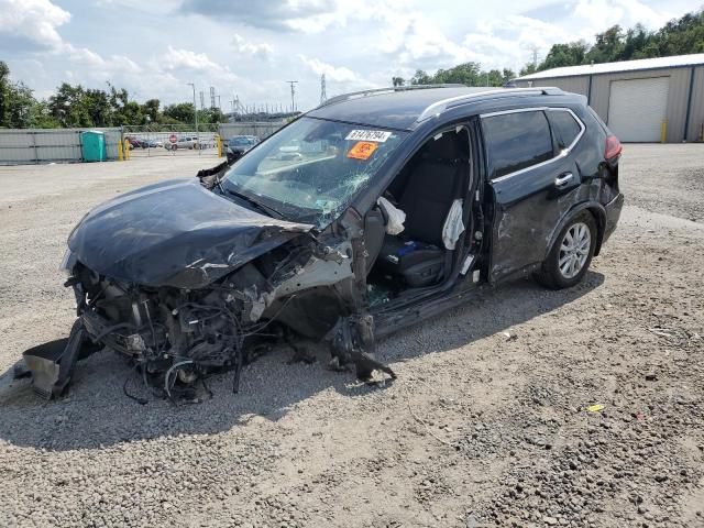  NISSAN ROGUE 2019 Чорний