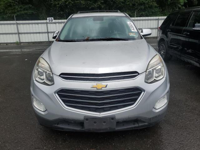 Паркетники CHEVROLET EQUINOX 2016 Сріблястий