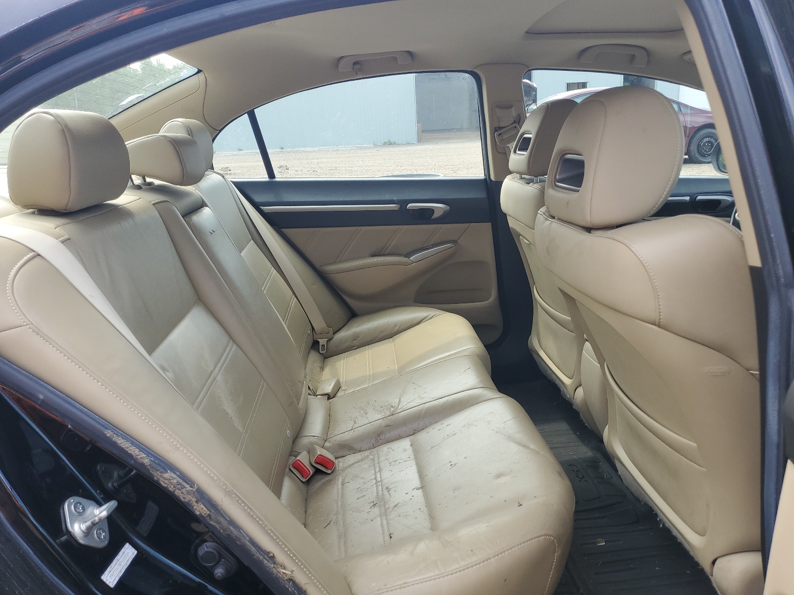 2HHFD56737H200504 2007 Acura Csx Premium Navigation