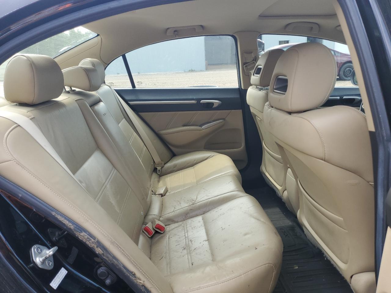 2007 Acura Csx Premium Navigation VIN: 2HHFD56737H200504 Lot: 63131364