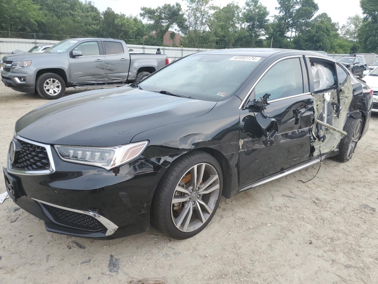 2020 Acura Tlx Technology VIN: 19UUB2F4XLA002016 Lot: 60993174