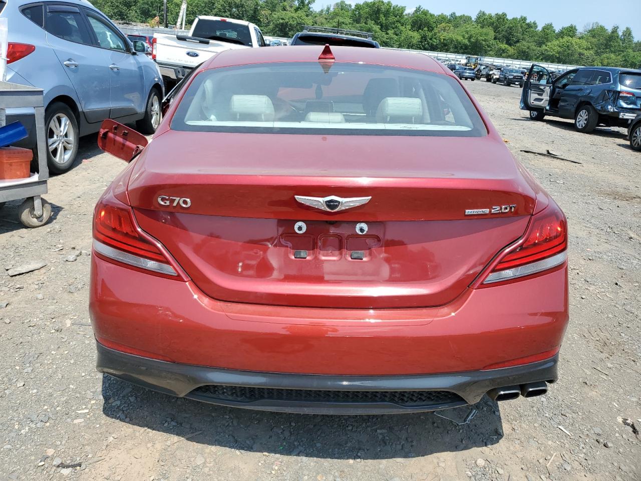 2019 Genesis G70 Advanced VIN: KMTG64LA7KU012992 Lot: 62631044