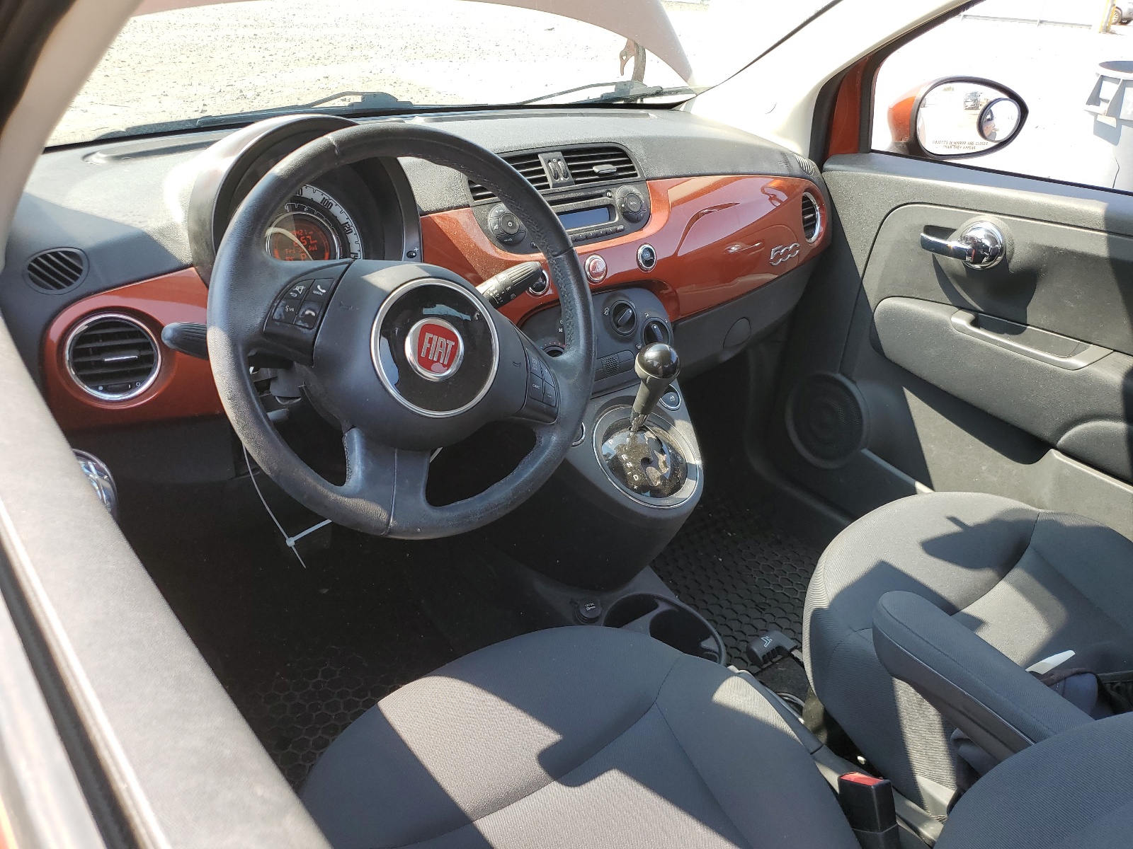 3C3CFFAR8CT380535 2012 Fiat 500 Pop