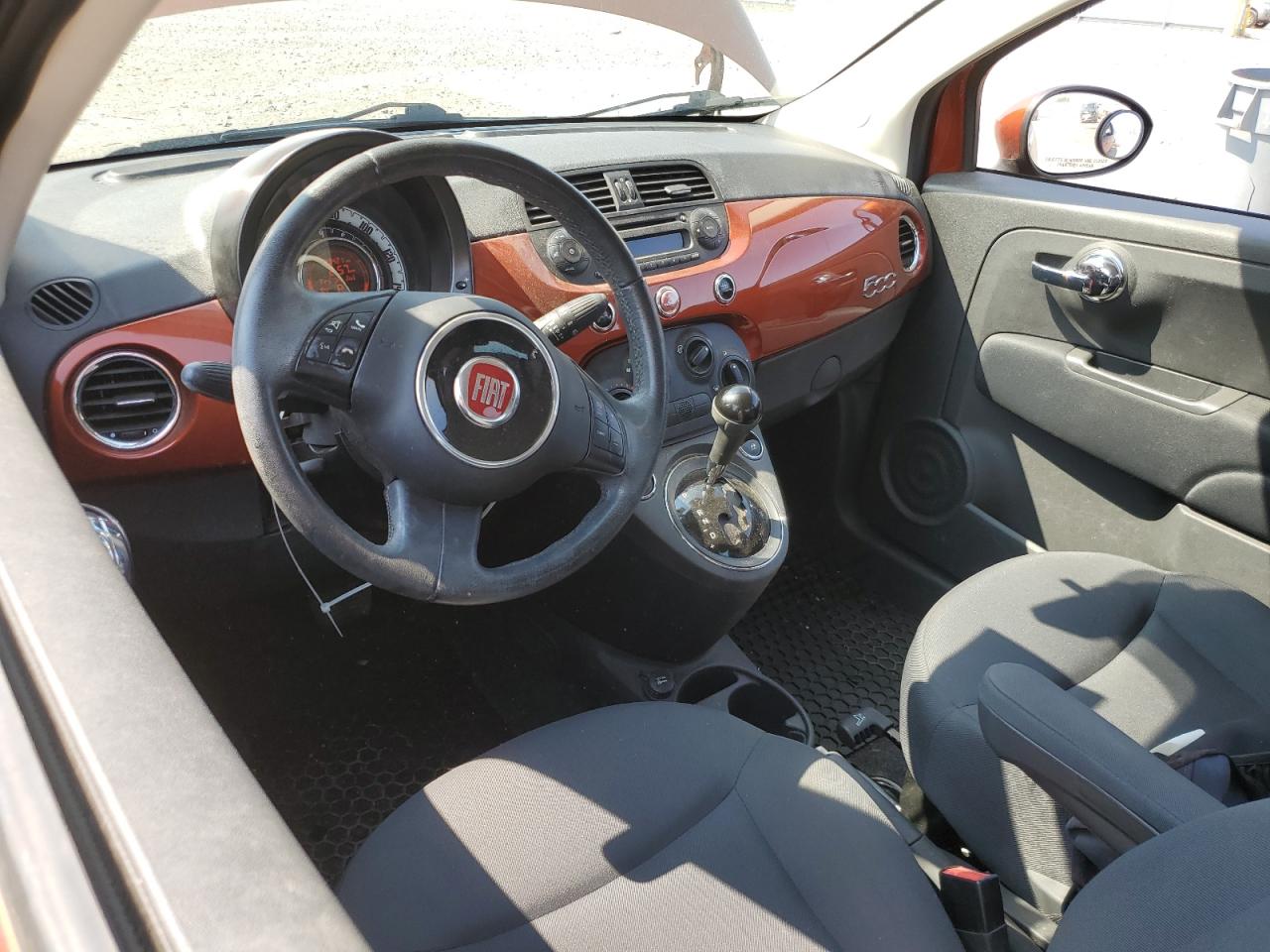 2012 Fiat 500 Pop VIN: 3C3CFFAR8CT380535 Lot: 65051384