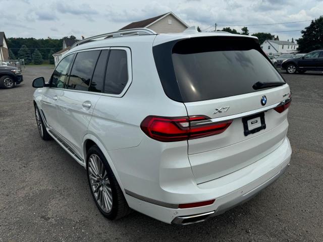  BMW X7 2022 Білий