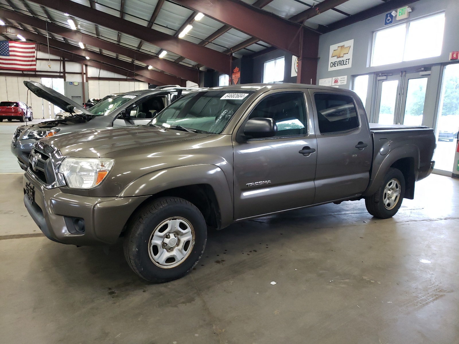 2013 Toyota Tacoma Double Cab vin: 5TFJX4CN7DX024386