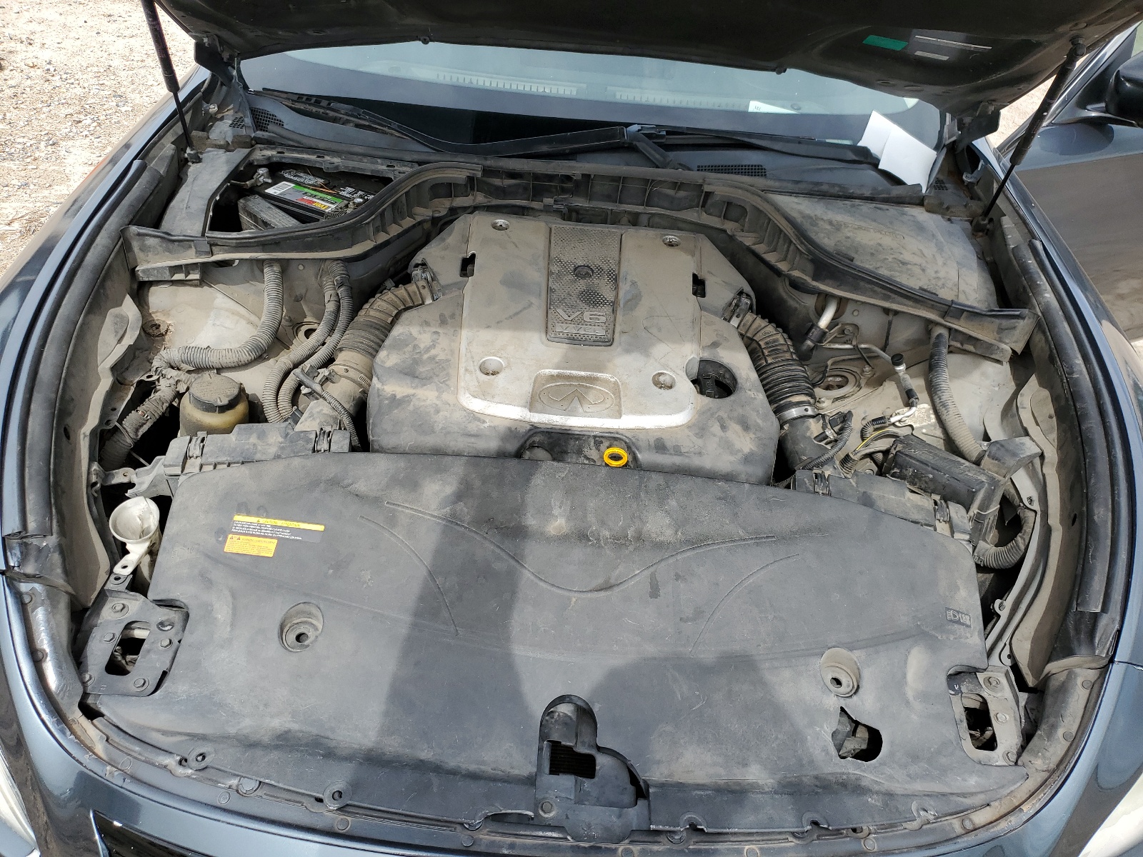 JN1BY1AP1CM331267 2012 Infiniti M37