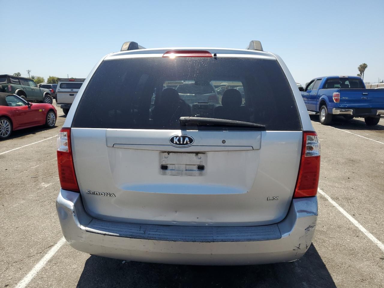 2006 Kia Sedona Ex VIN: KNDMB233166078323 Lot: 60902594