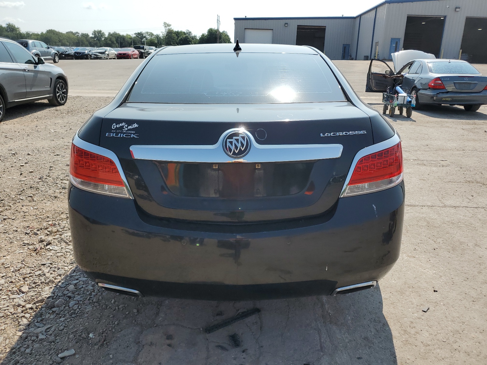 1G4GD5E34CF118195 2012 Buick Lacrosse Premium