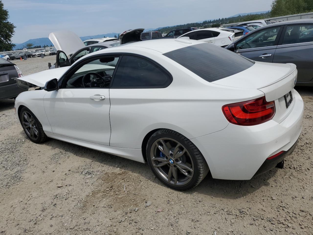 2015 BMW M235I VIN: WBA1J7C53FV289398 Lot: 63603344