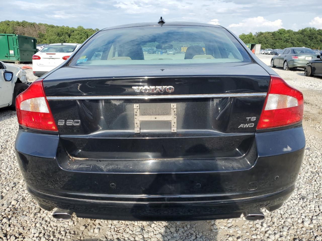 2008 Volvo S80 T6 Turbo VIN: YV1AH992181054204 Lot: 63634354